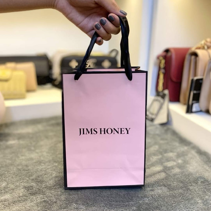 

JIMS HONEY PAPER BAG