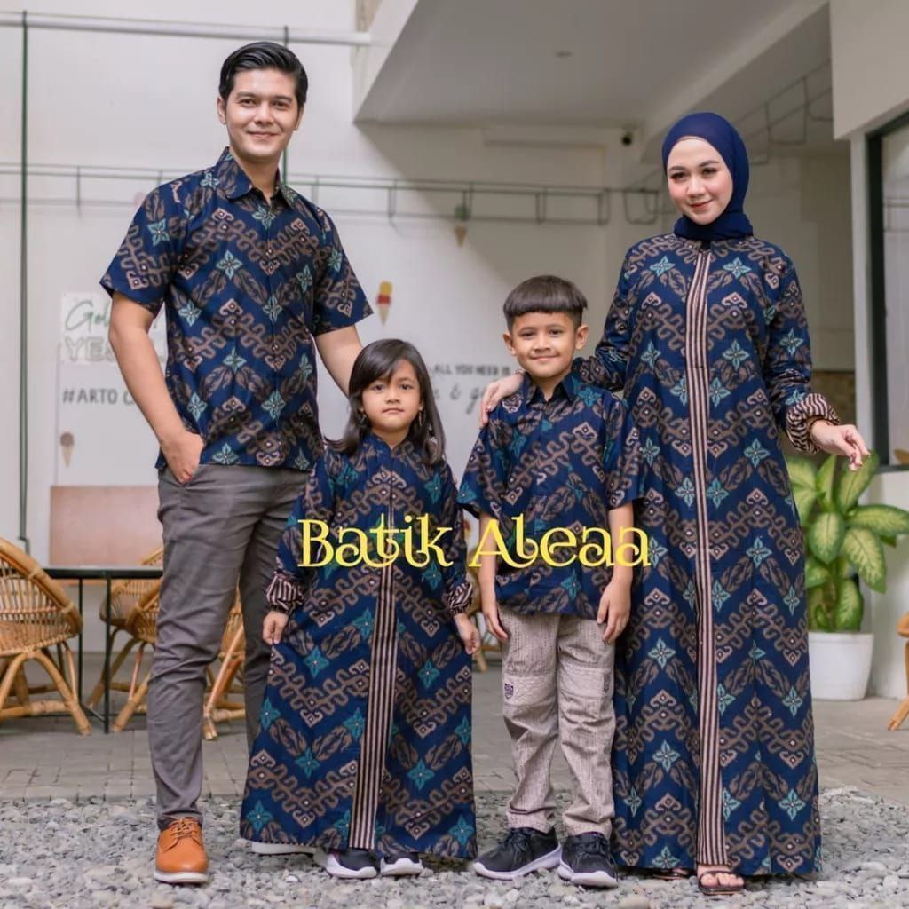 BATIK COUPLE GAMIS KONDANGAN BATIK COUPLE LAMARAN GAMIS COUPLE BATIK COUPLE PASANGAN BATIK KELUARGA