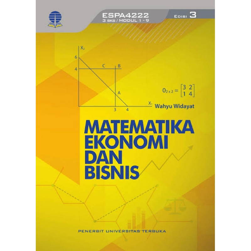 Buku Matematika Ekonomi dan Bisnis