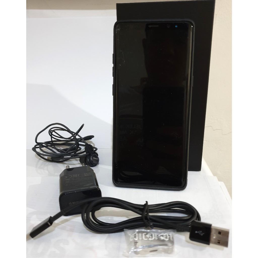 Samsung galaxy note 8 seken