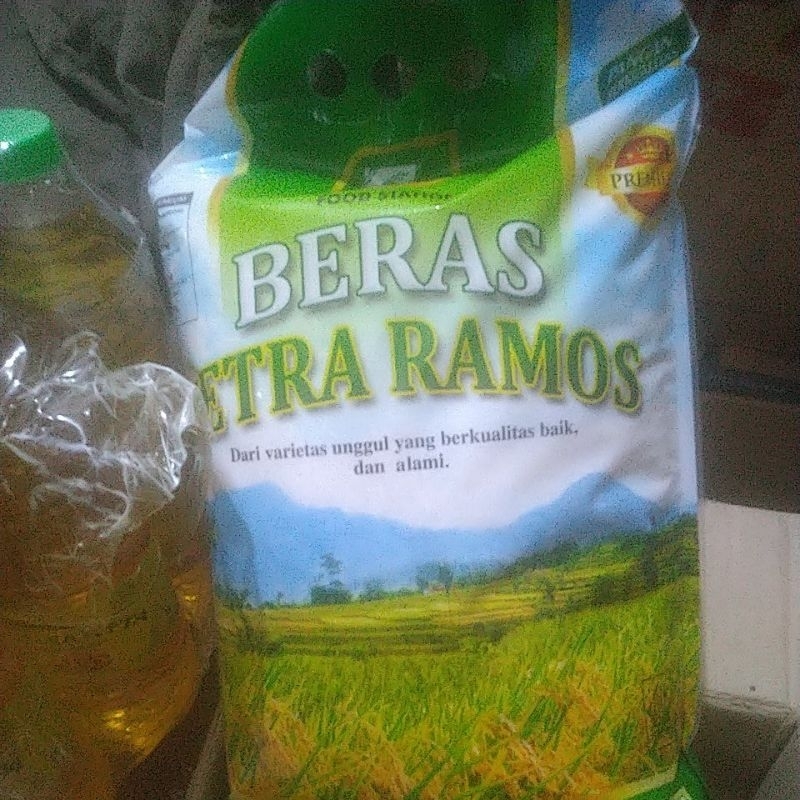 

Beras premium 5kg