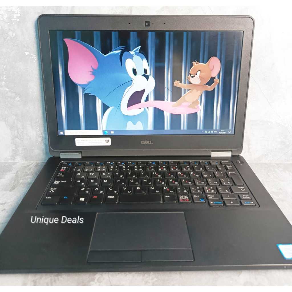 Laptop Dell Latitude 5270 5280 5290 Core i5/i7  Generasi 6/7 - 12,5 inch - Like New Mulus dan Bergar