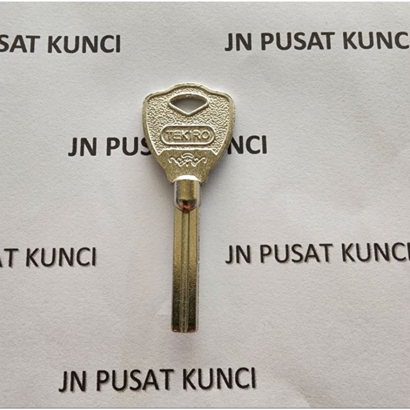 Bahan kunci gembok Tekiro