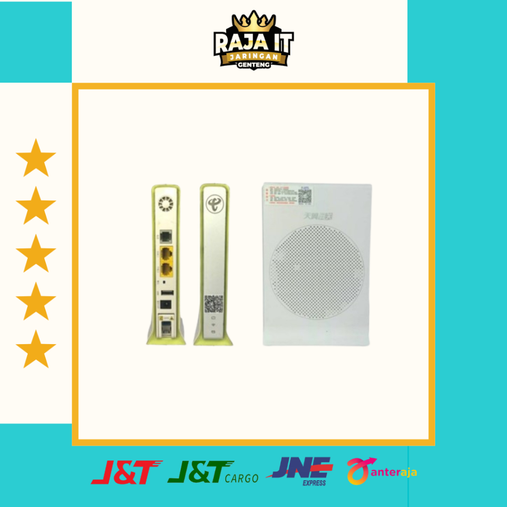 Modem EPON ZTE F452 TANPA ADAPTOR