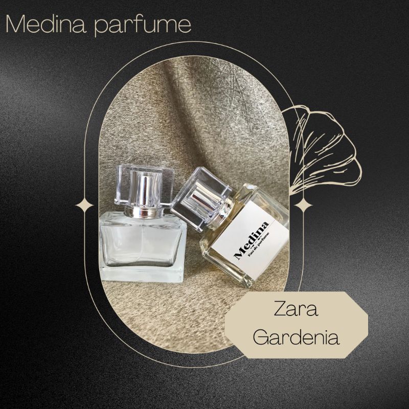 MedinaParfume Zara Gardenia