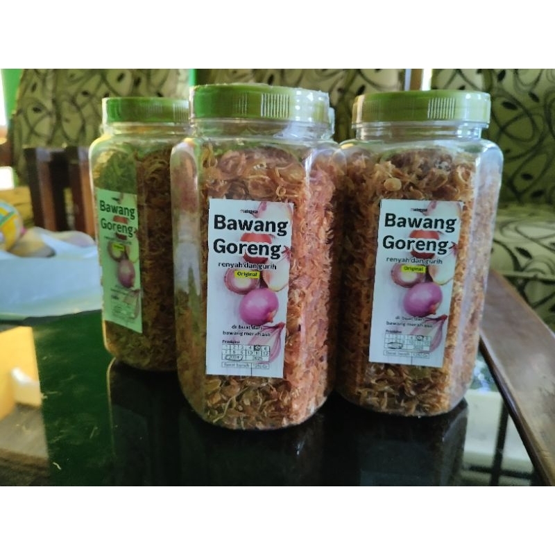 

Bawang Goreng Selarasa 100g – Renyah & Gurih | 100% Bawang Merah Asli | P-IRT