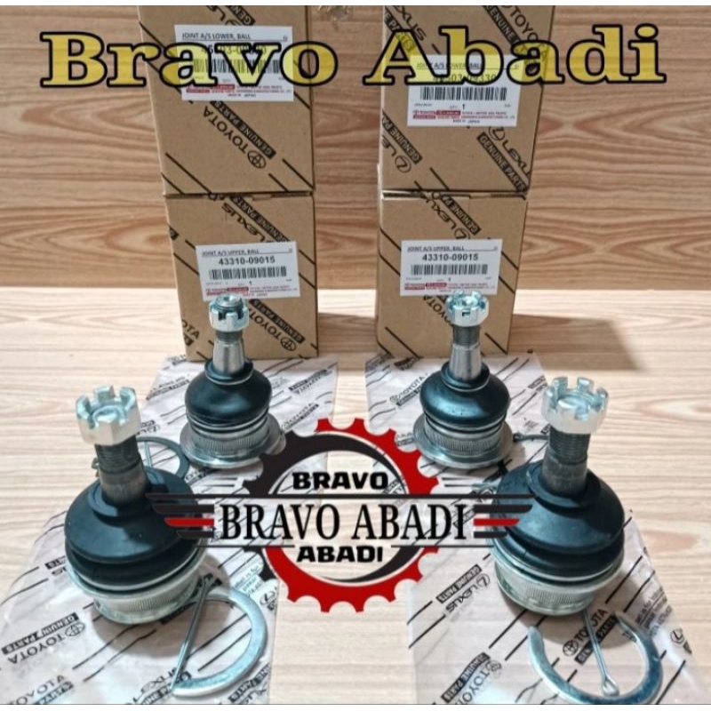 Ball Joint Atas + Bawah Innova Hilux Fortuner 2004 2005 2006 2007 2008 2009 2010 2011 2012 2013 2014