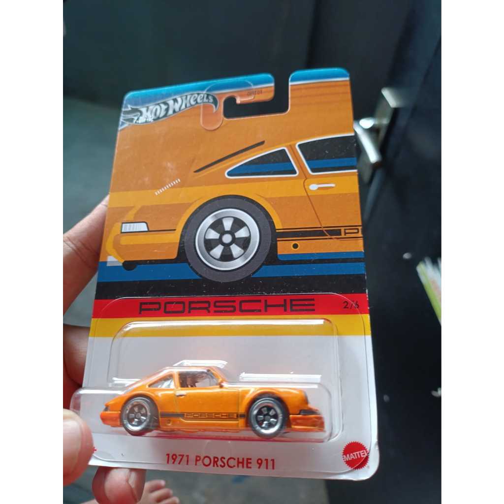 Hot Wheels Porsche Series '71 Porsche 911