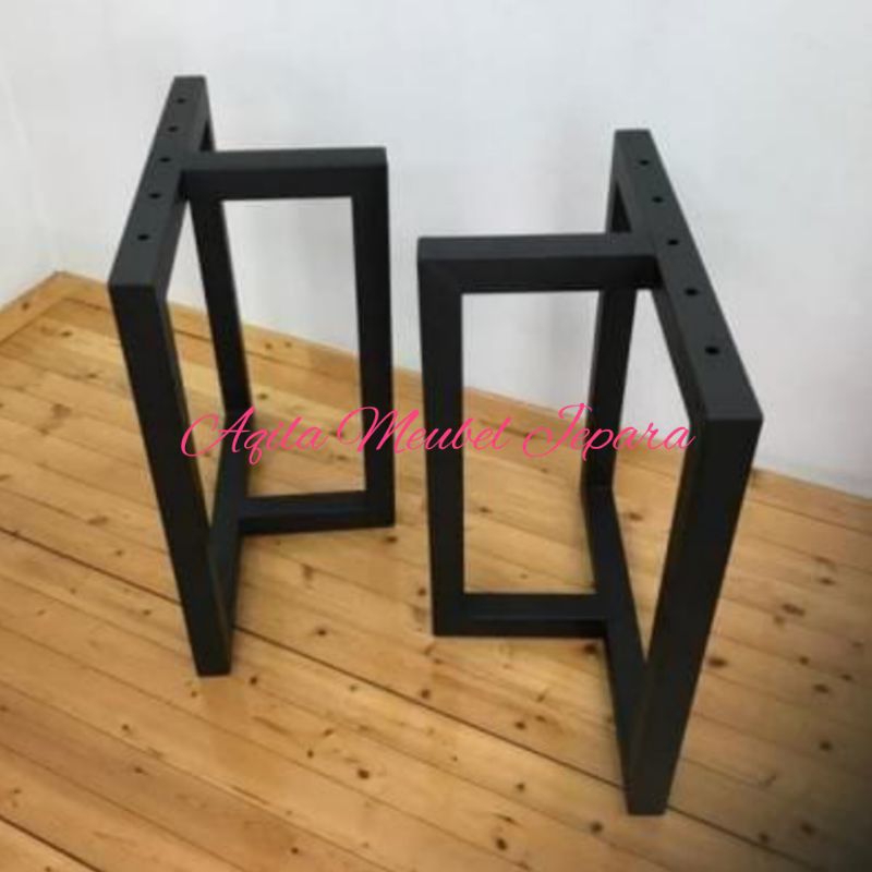 Kaki Meja Besi Hollow/Meja Kerja Termurah