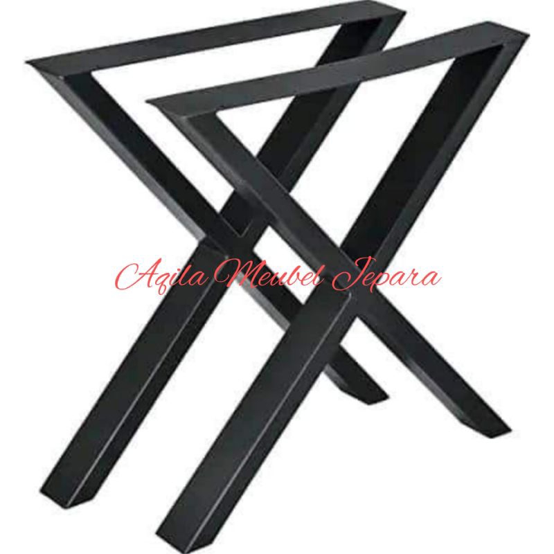 Kaki Meja Besi Hollow/Meja Kerja Termurah