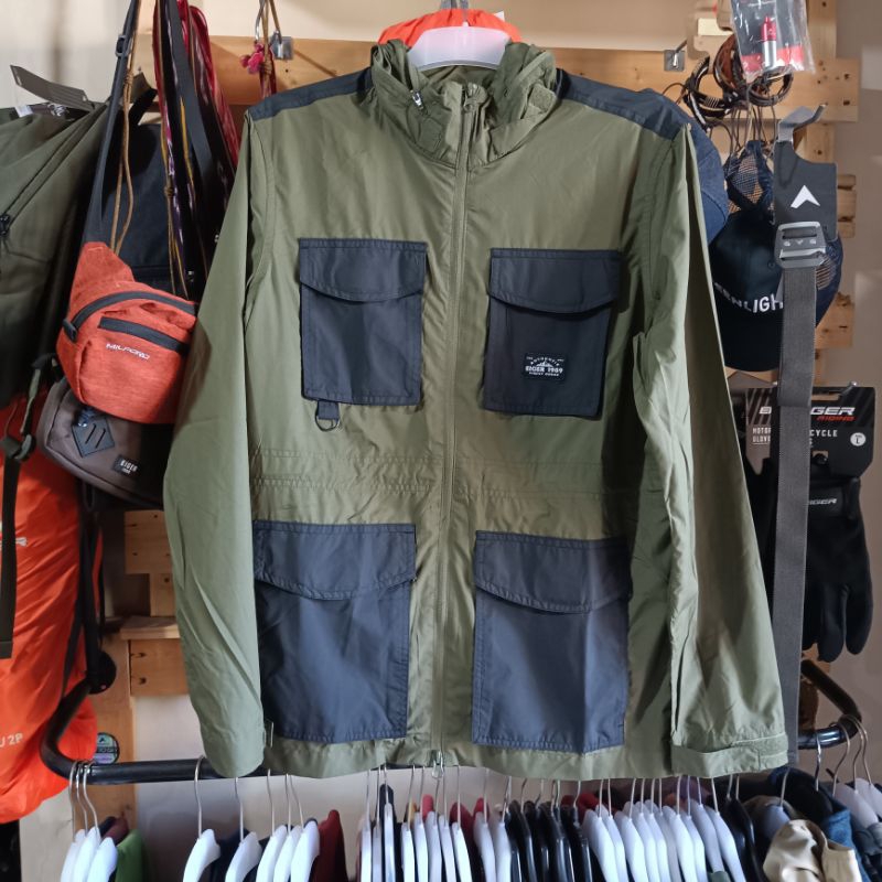 JAKET PARKA EG WANDERHAUL FIELD JACKET ORIGINAL