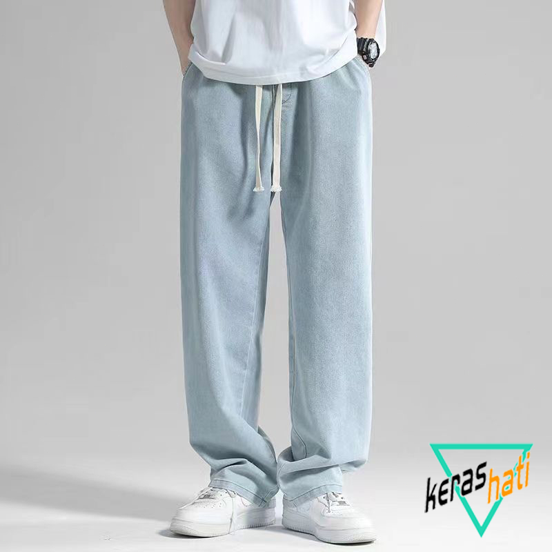 celana jeans pria baggy jeans pria celana kulot pria celana jeans kulot baggy pants pria celana deni
