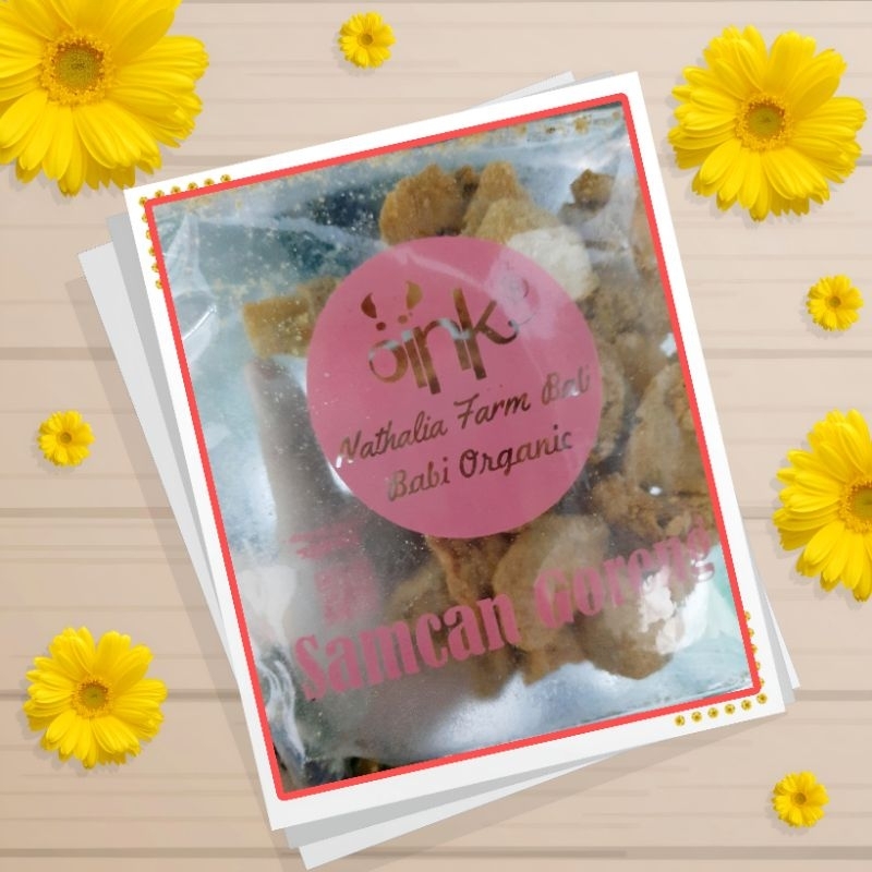 

Kerupuk samcan goreng 100 gram