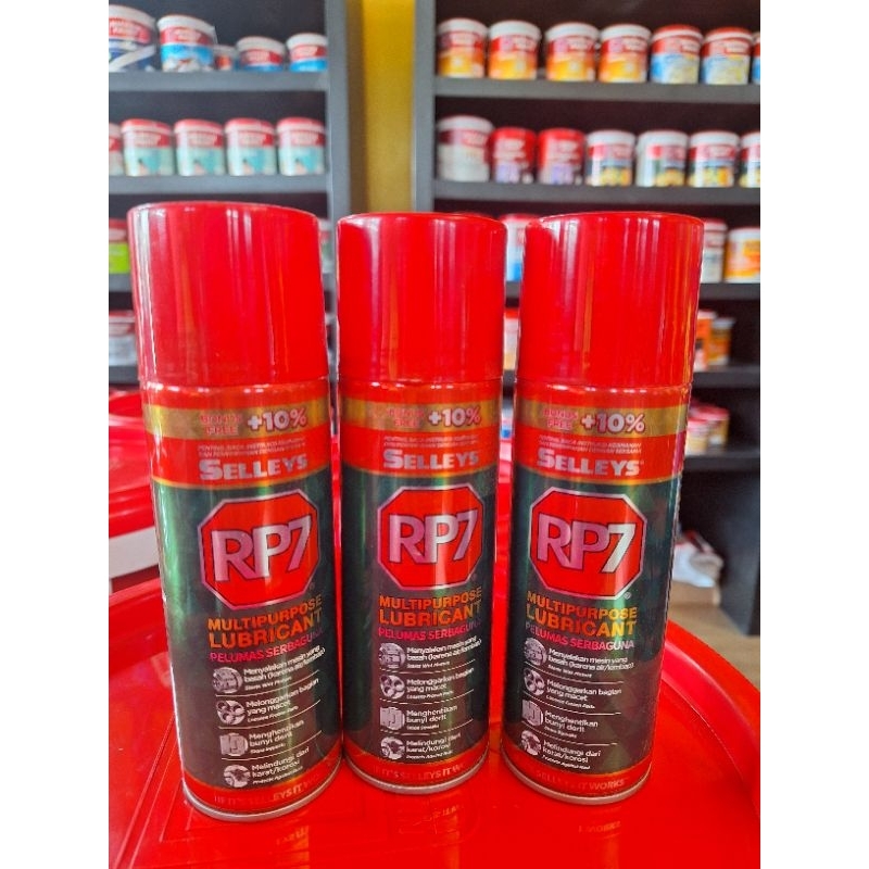 Pelumas Anti Karat Selleys RP7