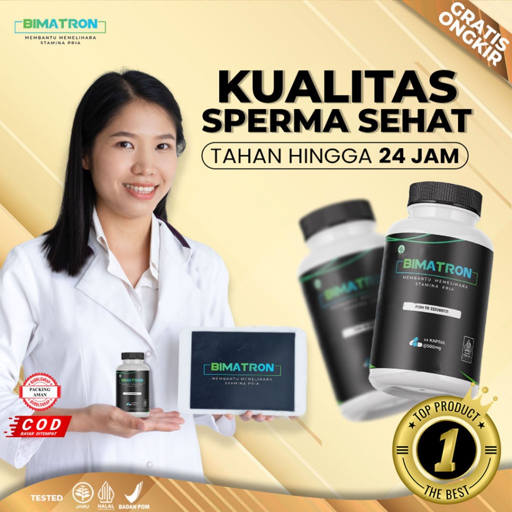 KUALITAS SPERMA SEHAT MEMBANTU MEMILIHARA STAMINA PRIA OBAT KUAT