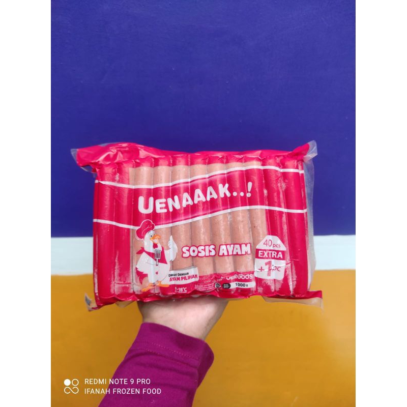

BELFOODS SOSIS AYAM 1kg isi 30/40
