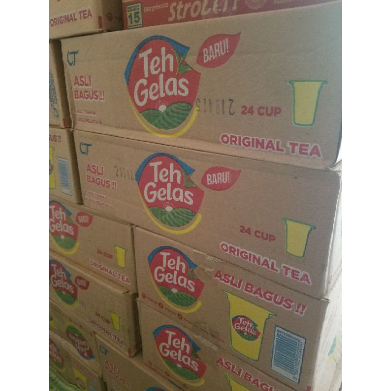 

teh gelas