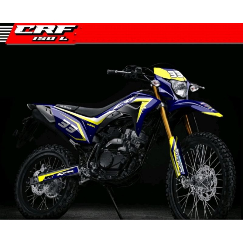 Decal CRF150L Full Body Variasi Warna