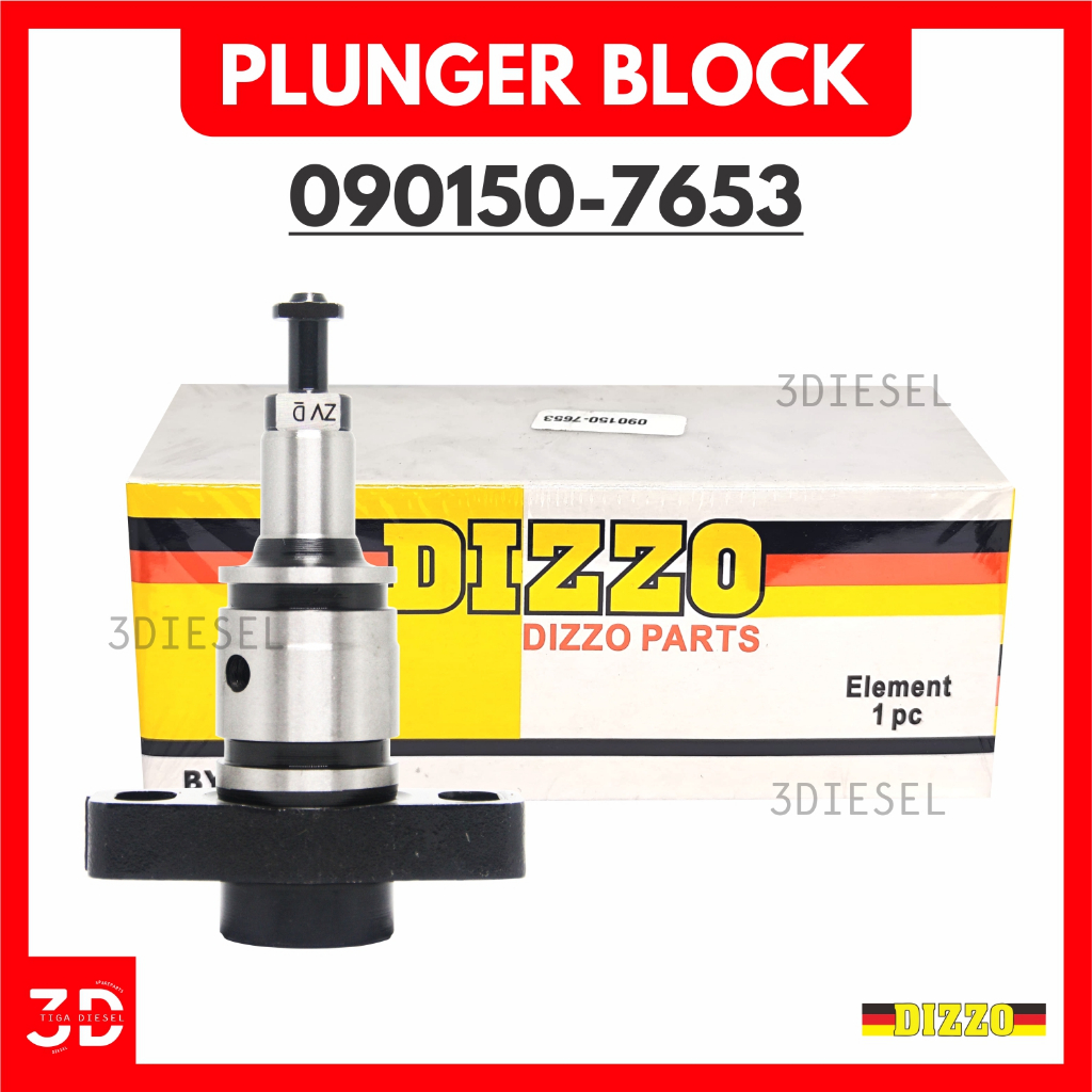 ( New ) Dizzo Plunger Blok Pump Mitsubishi Canter Block 090150 - 7653