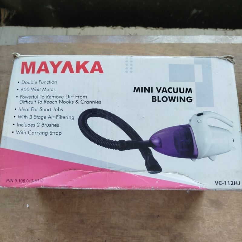 Vacuum Cleaner MAYAKA High Power Penyedot Debu