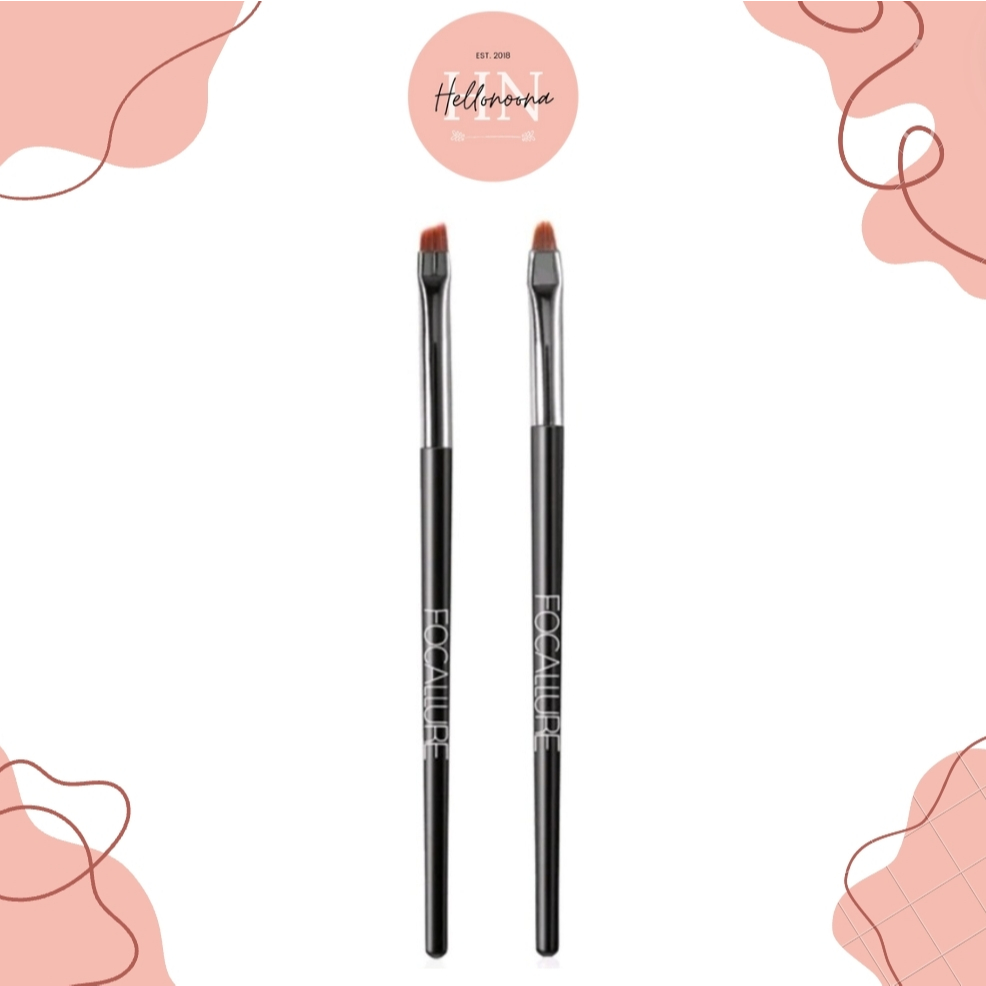 FOCALLURE - Professional Brush Eyeliner & Eyebrow 1pcs