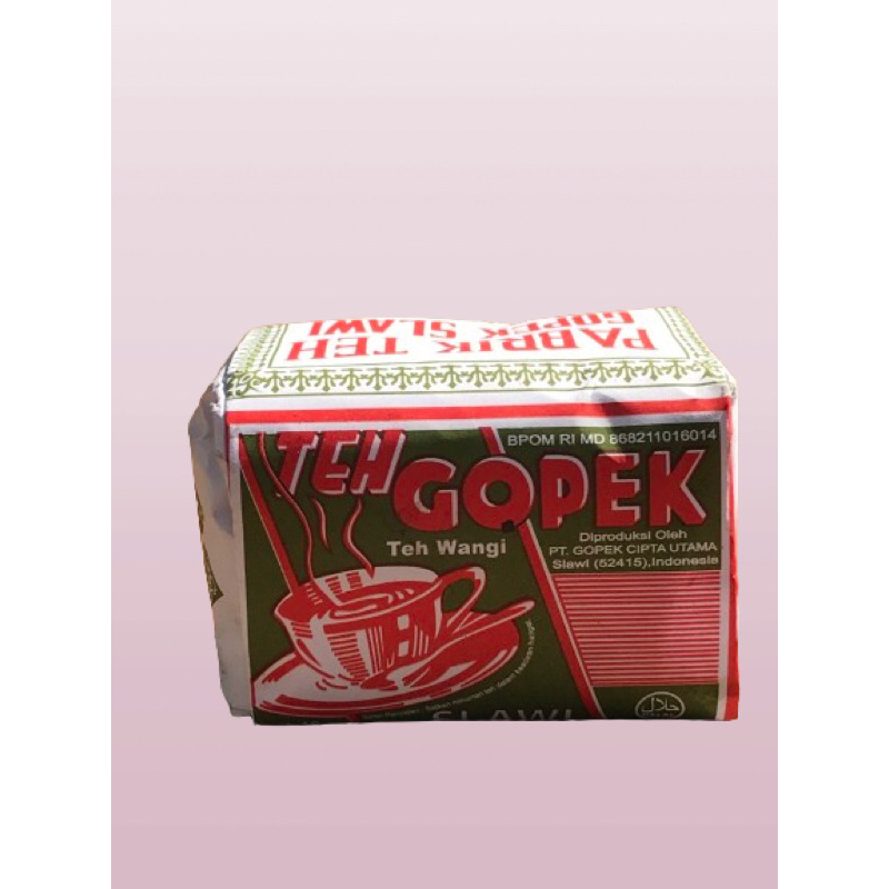 

TEH HIJAU MERK GOPEK