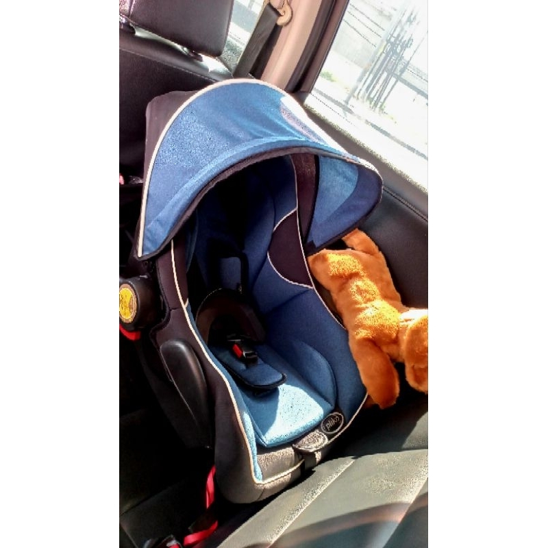 Car Seat Preloved PL Infant Pliko Kursi mobil bayi Like New