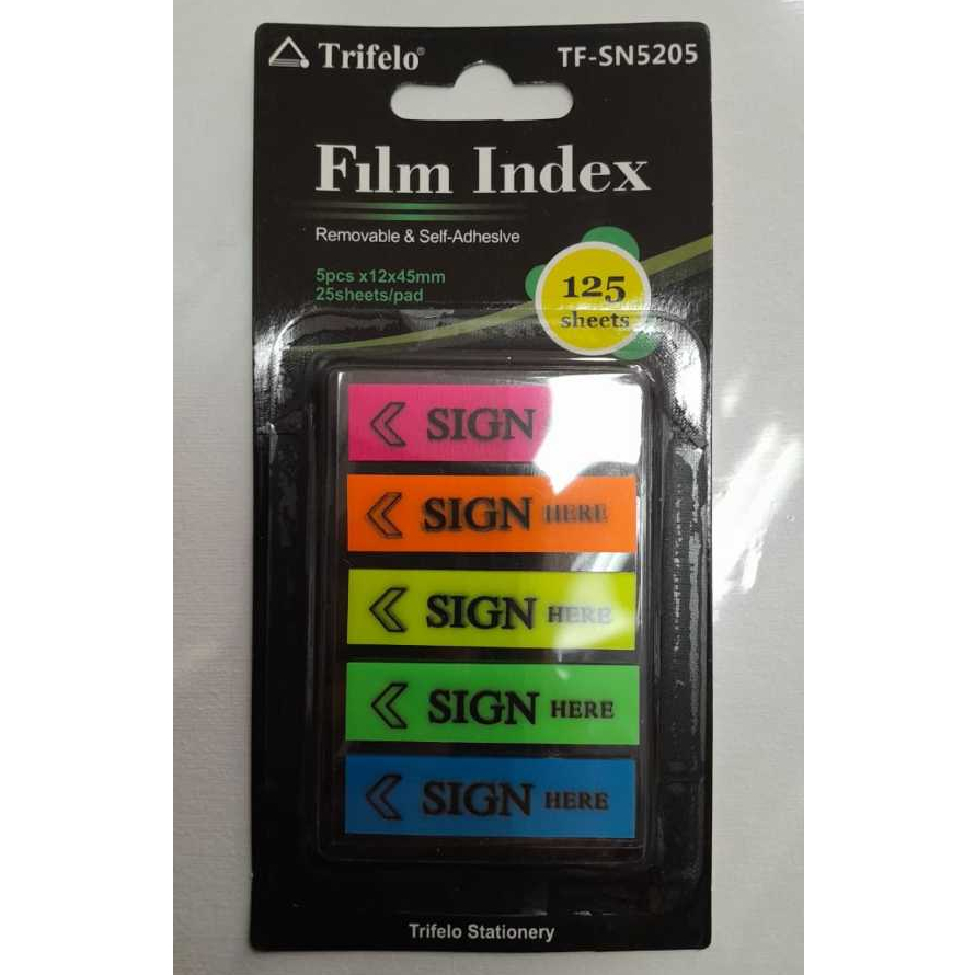 

STICK NOTE TF-SN-5205 TRIFELO