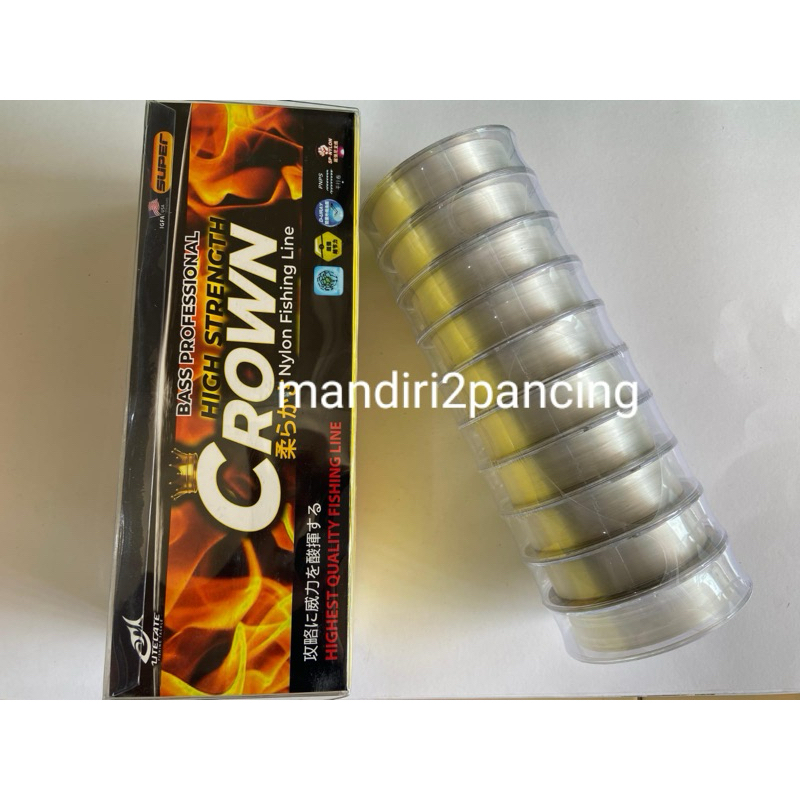 Senar Pancing Utecate CROWN