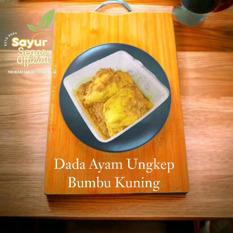 

Dada Ayam Ungkep Bumbu Kuning 500gr