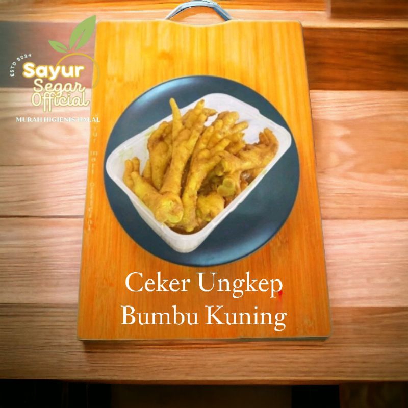 

Ceker Ayam Ungkep + Bumbu Kuning 500gr