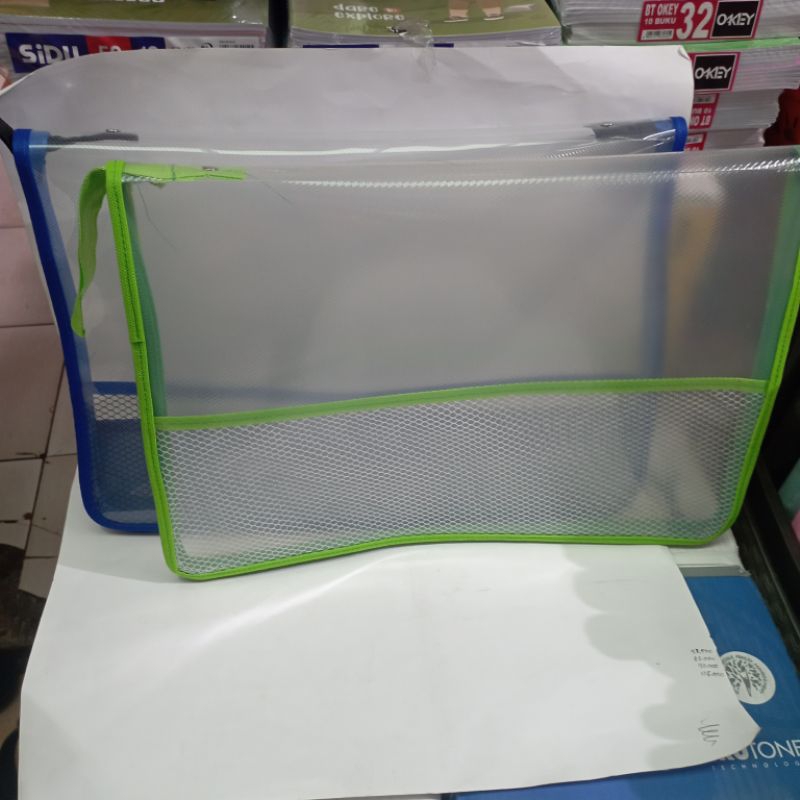 

RINGO ZIPER BAG TENTENG FULL SLETING / pcs