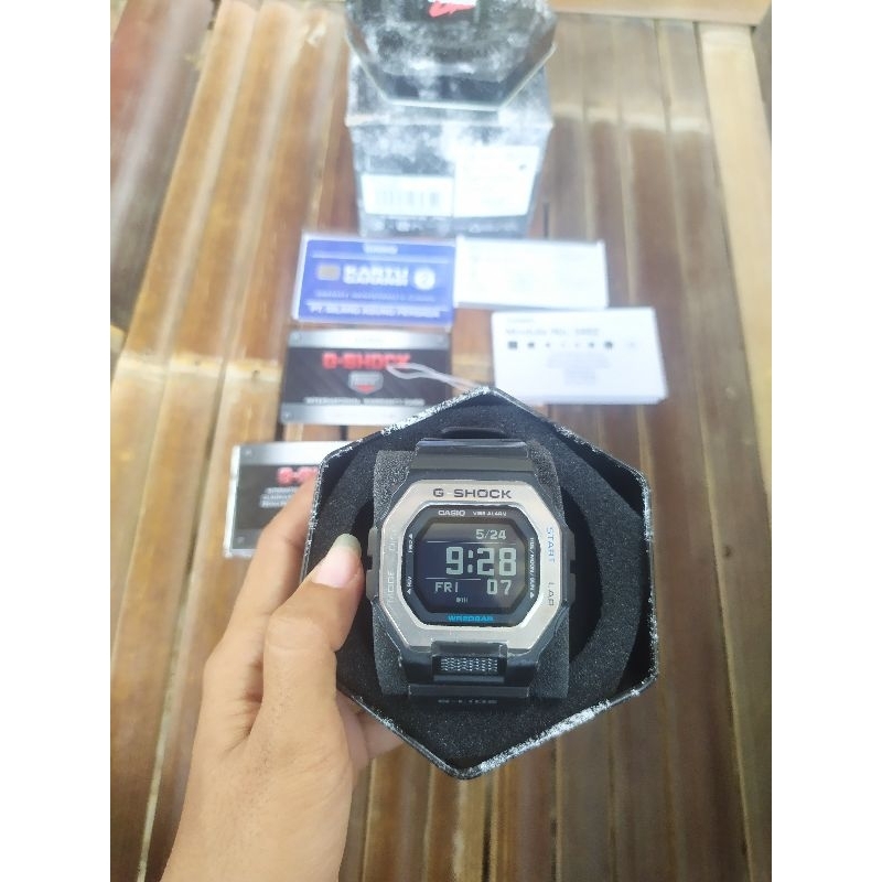 TERJUAL Gshock GBX-100-1DR bekas/second original