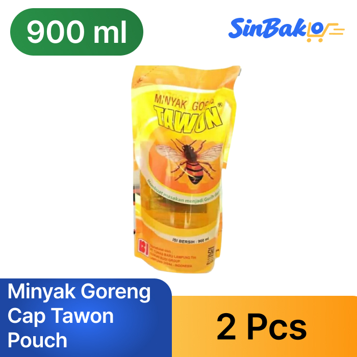 

Minyak Goreng Tawon 900ml (2 Pcs)