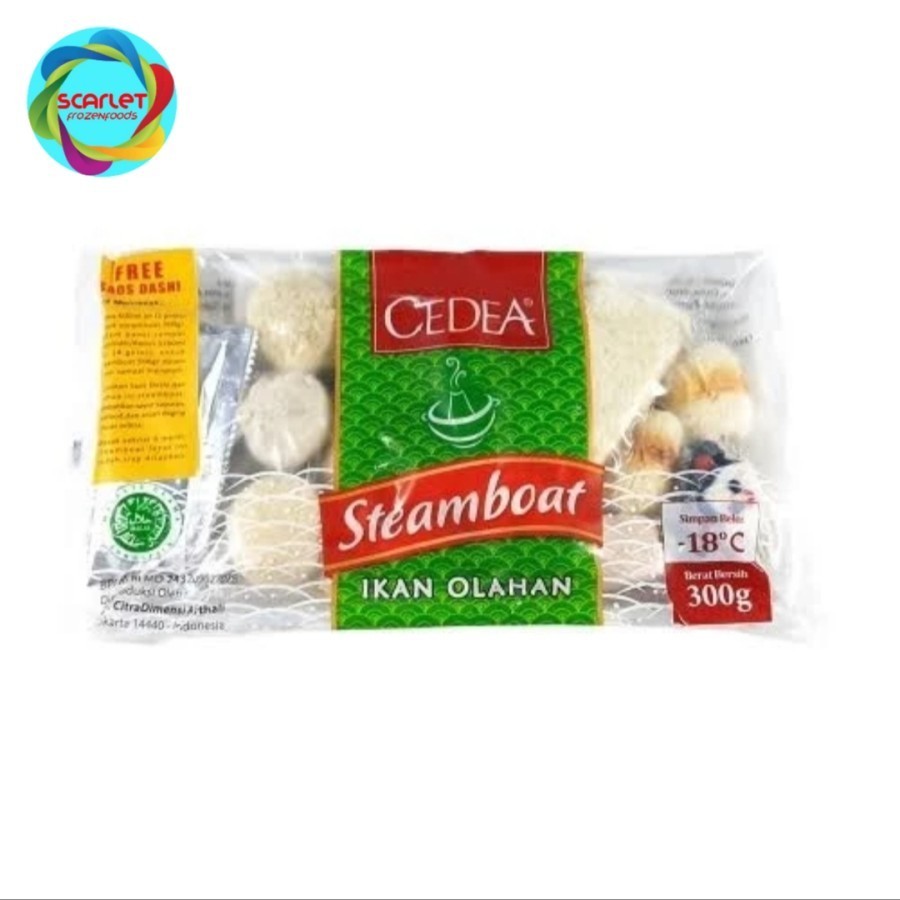 

Cedea Steamboat
