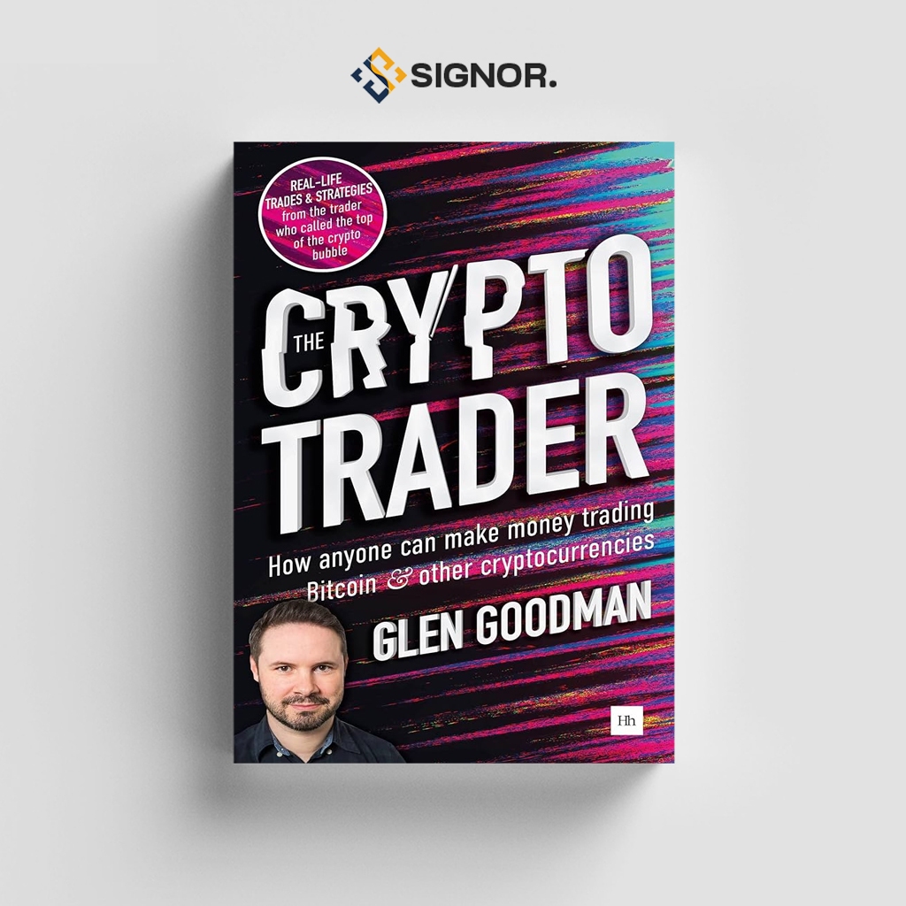 

[ID2267] The Crypto Trader: How Anyone can Make Money Trading Bitcoin - Glen Goodman