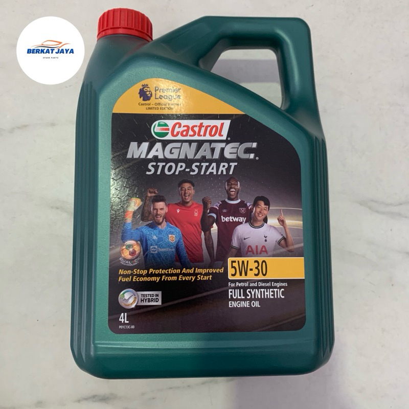 Oli Castrol Magnatec Stop-Start Dualock Technology 5W-30 4 L