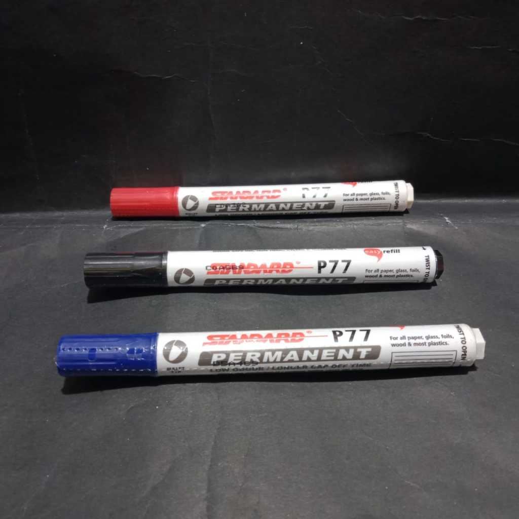 

spidol permanent standard, spidol permanent murah, spidol permanent ekonomis
