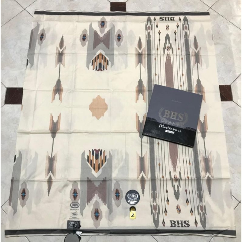 COD Sarung BHS Masterpiece SGA Dan SJE Grade silver limited edition