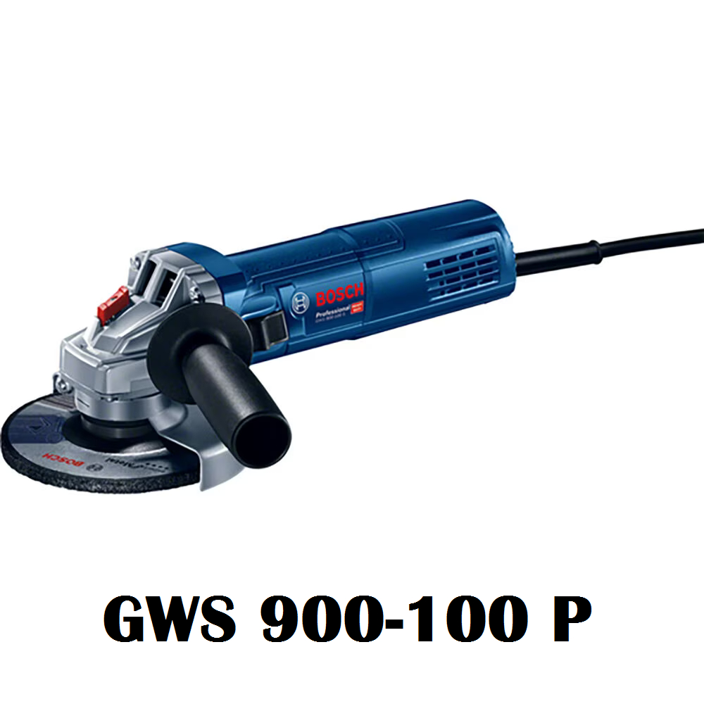 BOSCH Gerinda Tangan GWS 9-100 P Professional 900W