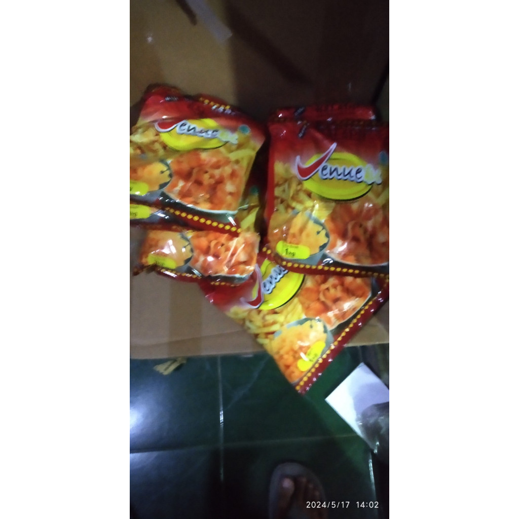 

Bumbu tabur super pedas 250 gr