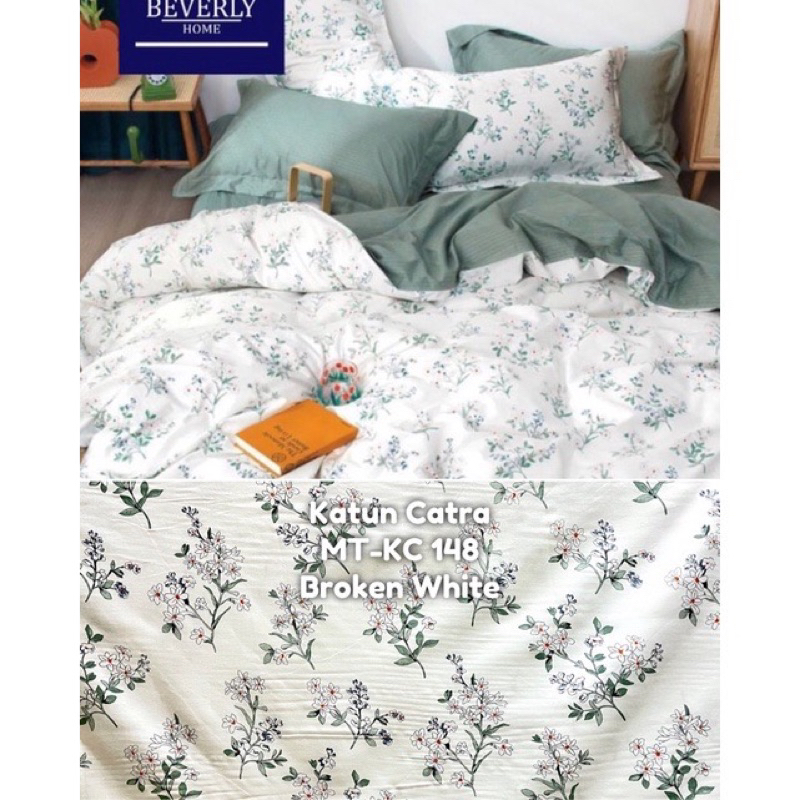 LAST PIECE KAIN SALE : 0,97 & 1 METER kain sprei meteran katun lokal catra beverly motif cassidy A b