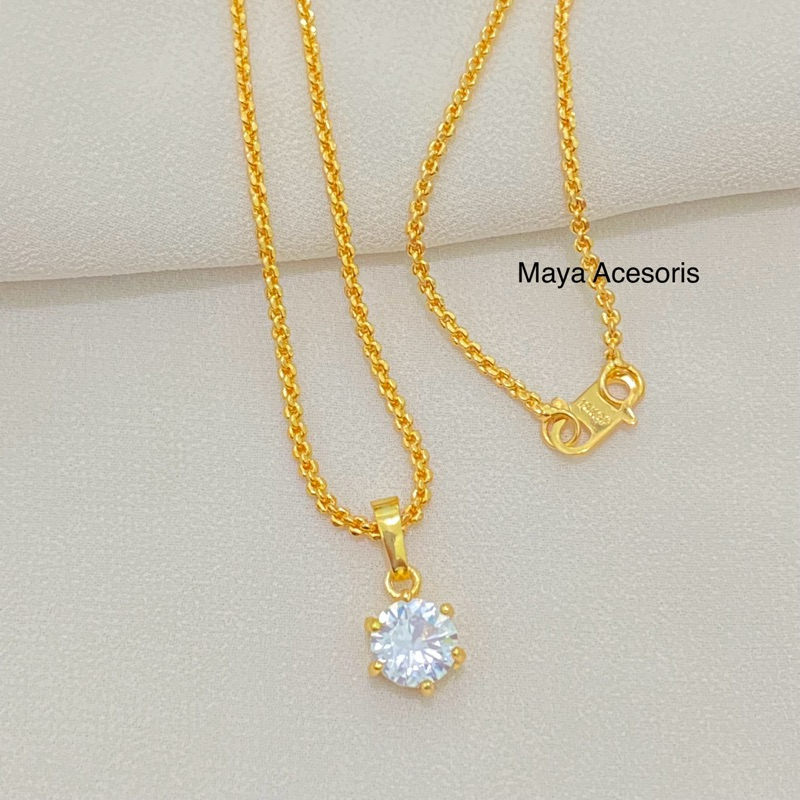 asha Set Perhiasan Nori Medan Warna Emas 24 k Lengkap Terbaru