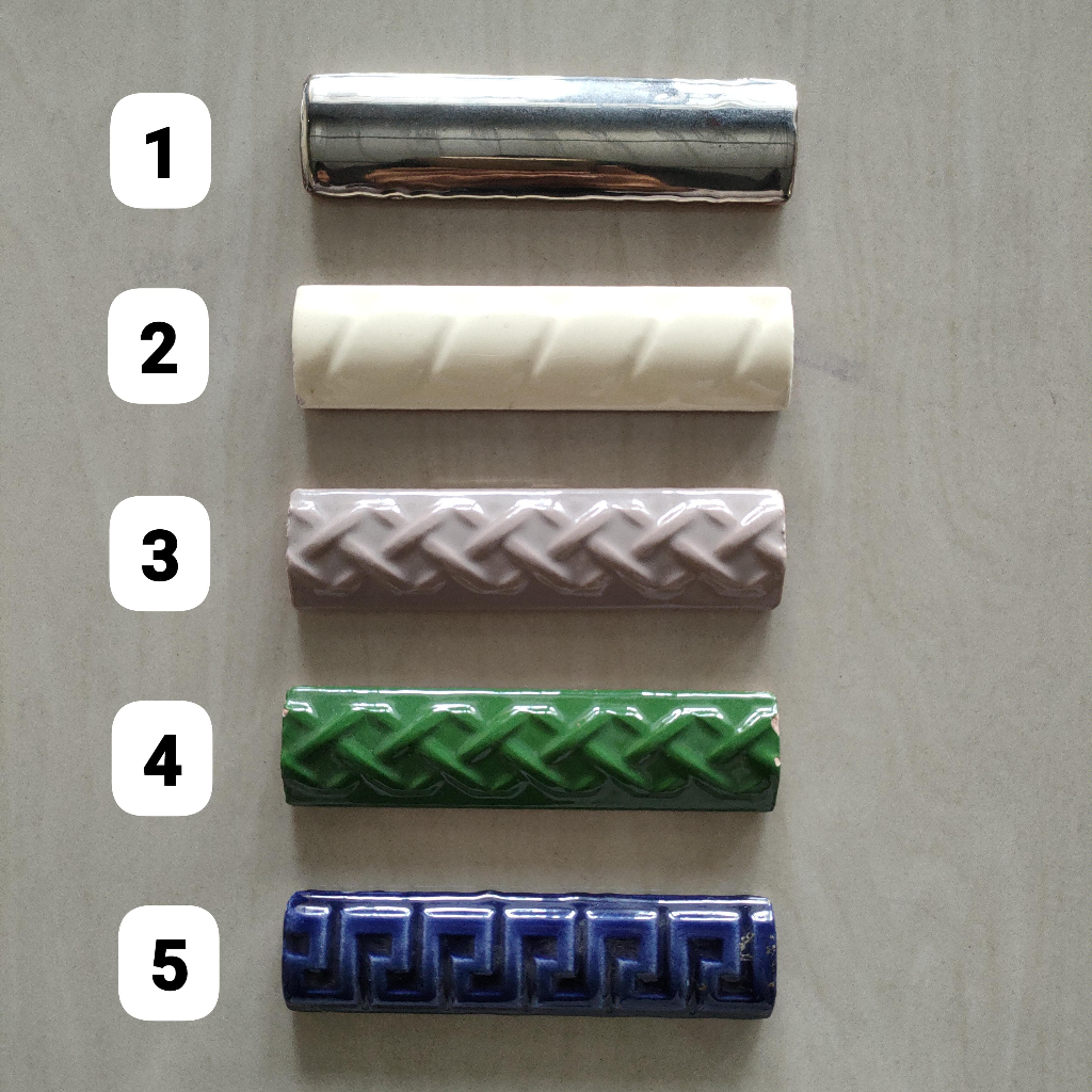 Kuku Macan Keramik 10 cm Pare Kediri