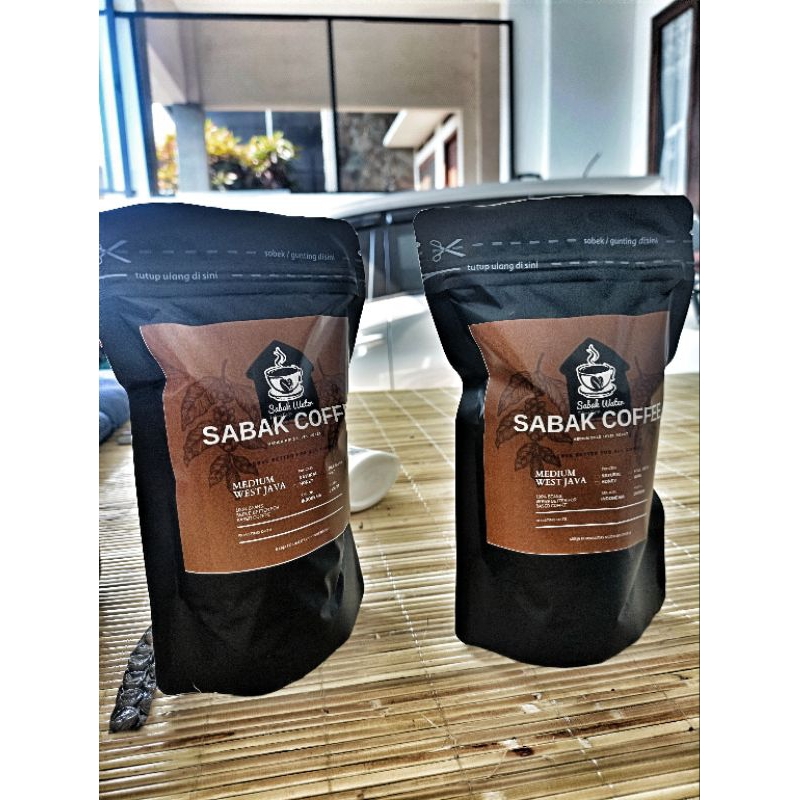 Kopi Robusta sabak