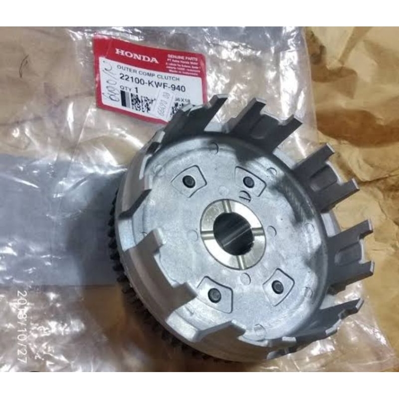 22100-KWF-940 Rumah kopling mangkok kopling megapro verza asli honda