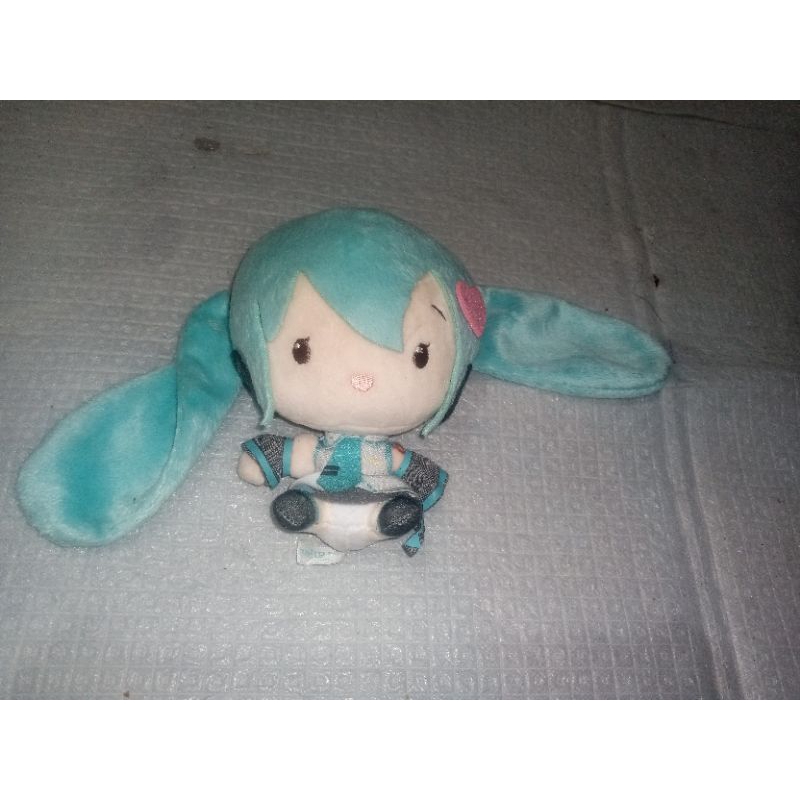 boneka hatsune miku vocaloid original with tag