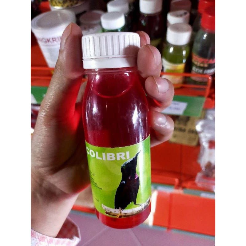 Nektar kolibri untuk burung