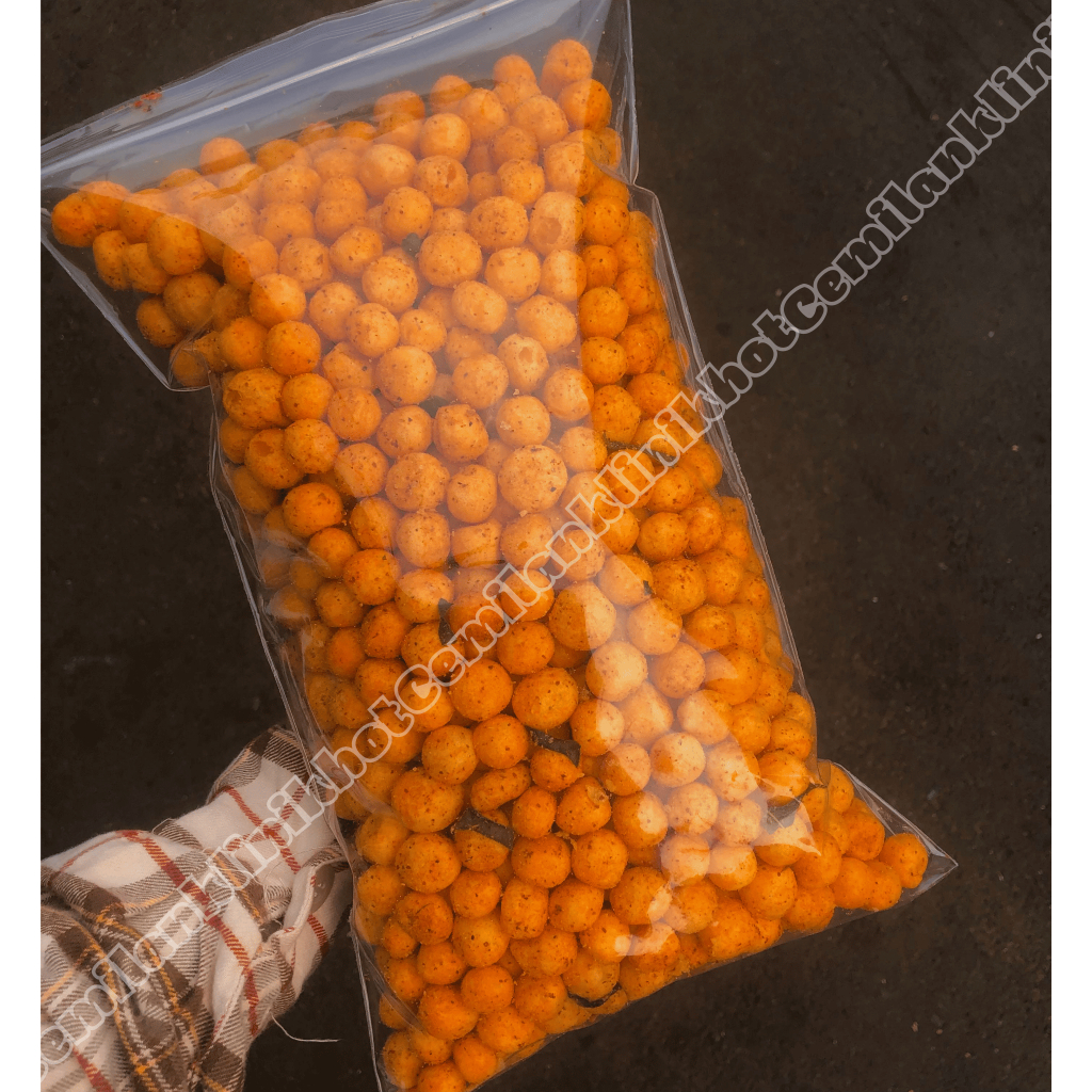 

cimol kering pedas daun jeruk 1kg endog lewo khas garut