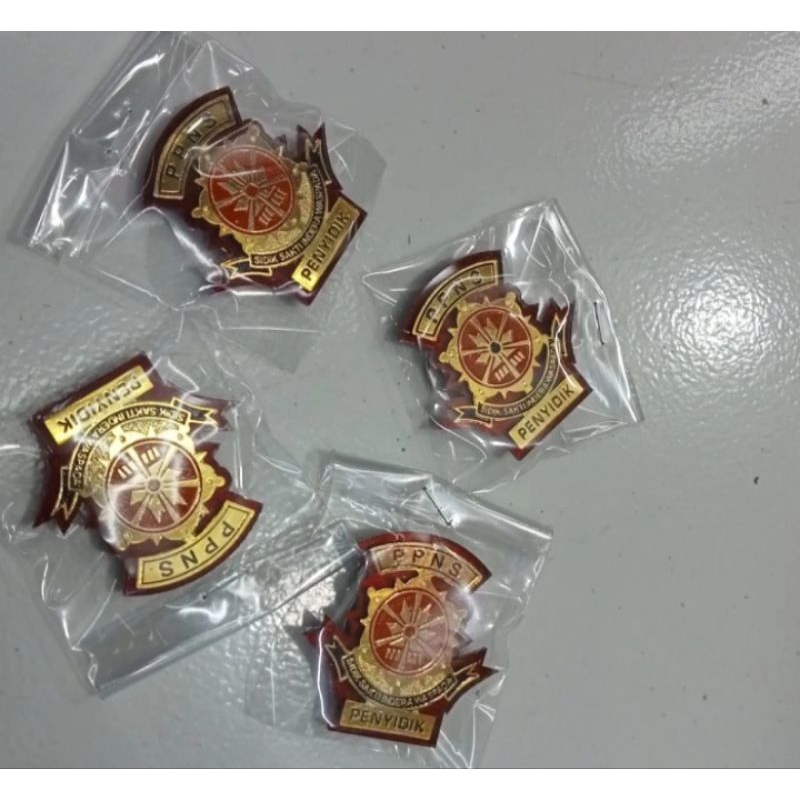 Pin penyidik PPNS